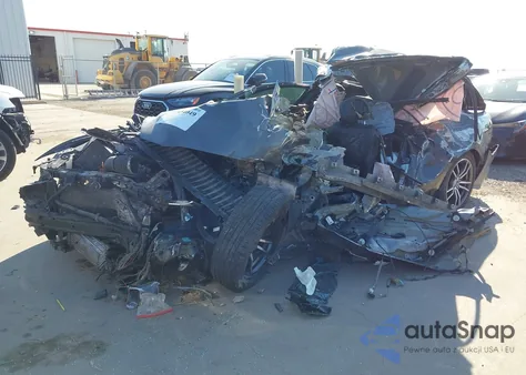 2017 Ford Mustang Ecoboost из США, поврежденный, VIN 1FA6P8TH4H5245331